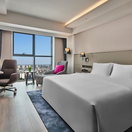 Отель Crowne Plaza Beijing International Airport By Ihg Шуньи Экстерьер фото