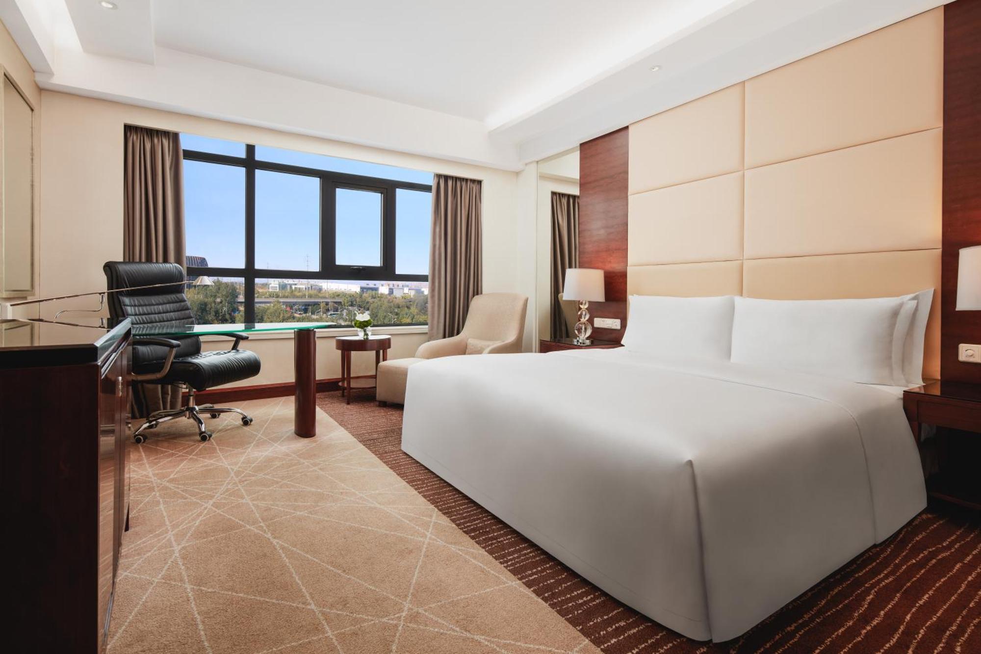 Отель Crowne Plaza Beijing International Airport By Ihg Шуньи Экстерьер фото